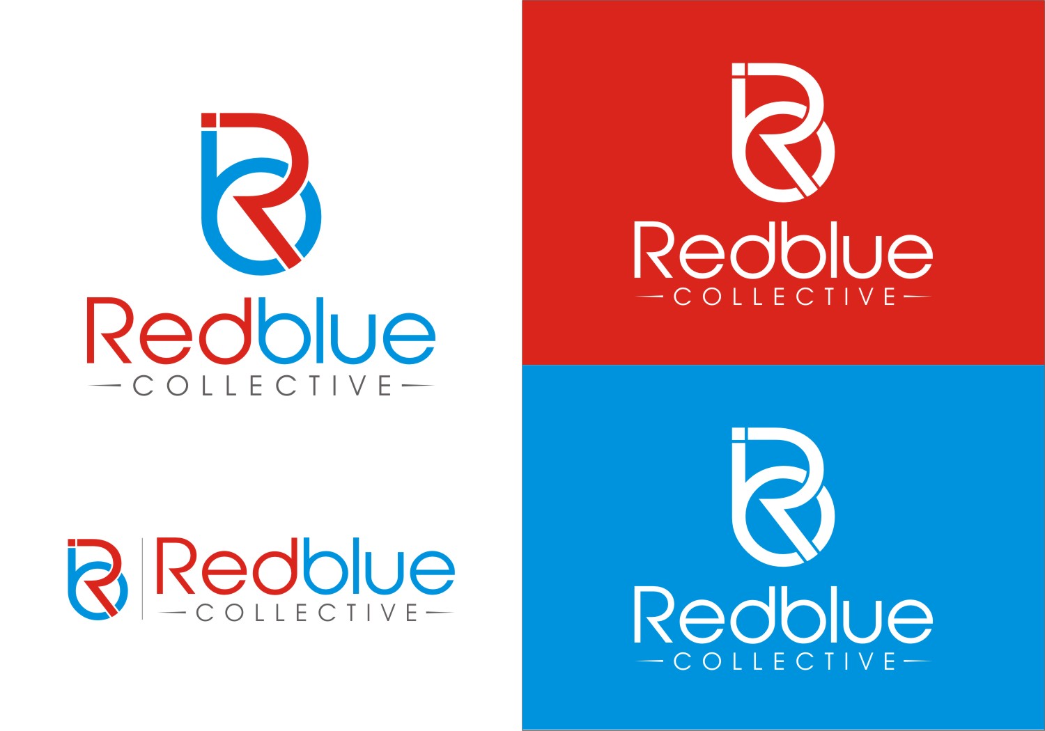 Professional, Upmarket, Consulting Logo Design for Red Blue.