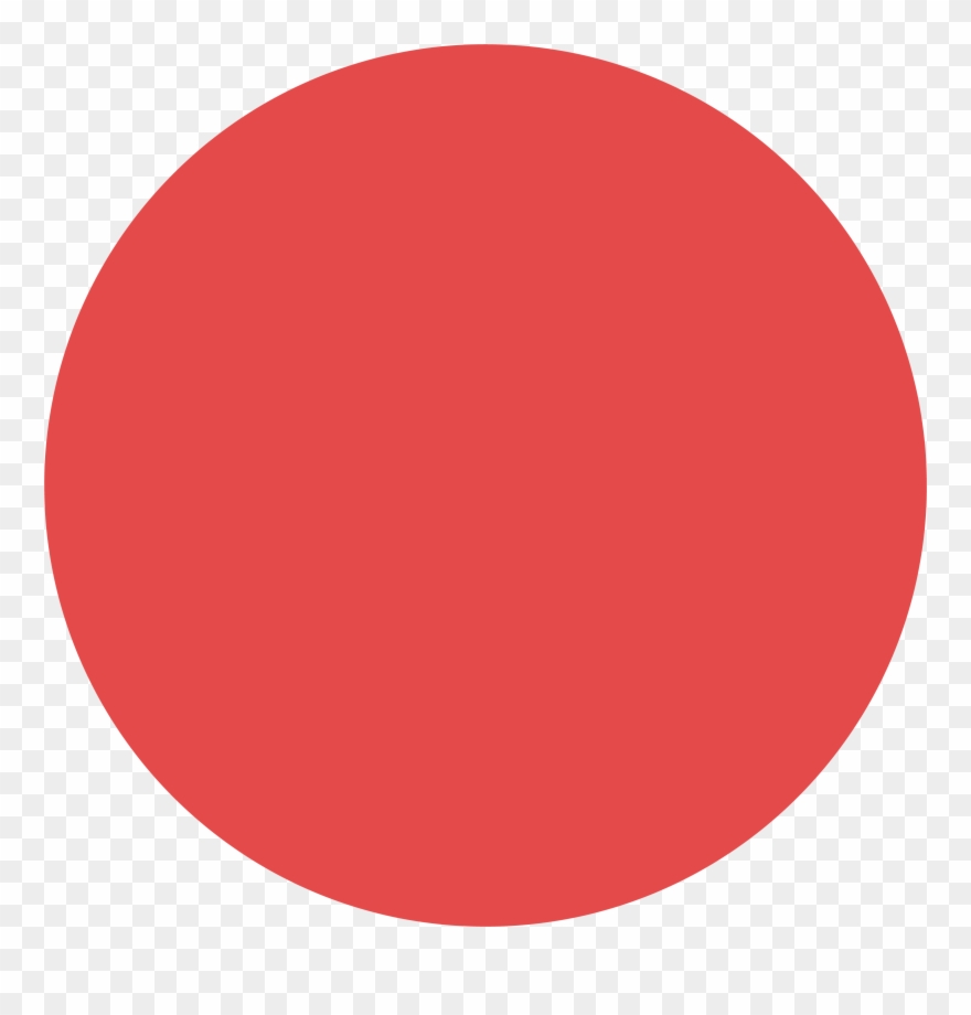 Red Round Button Png Clipart (#2180392).