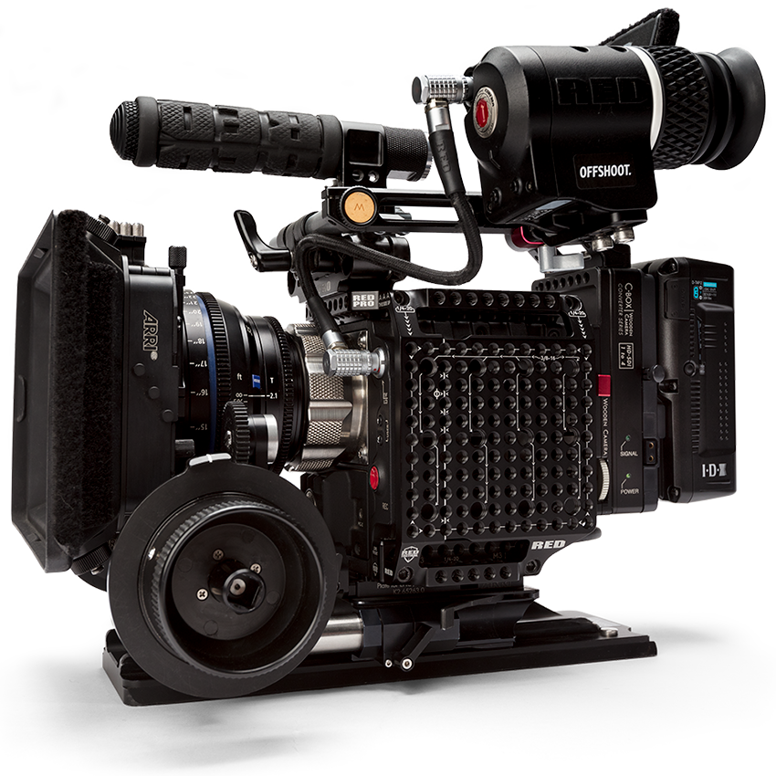 Red Epic Dragon + Zeiss CP.2 Lens Package.