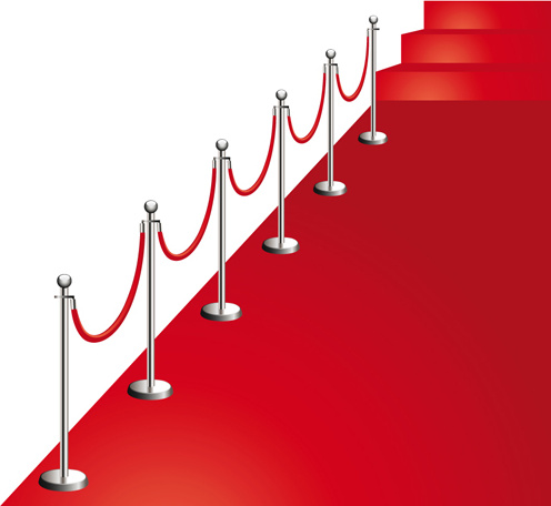 Noble red carpet vector set Free vector in Encapsulated.