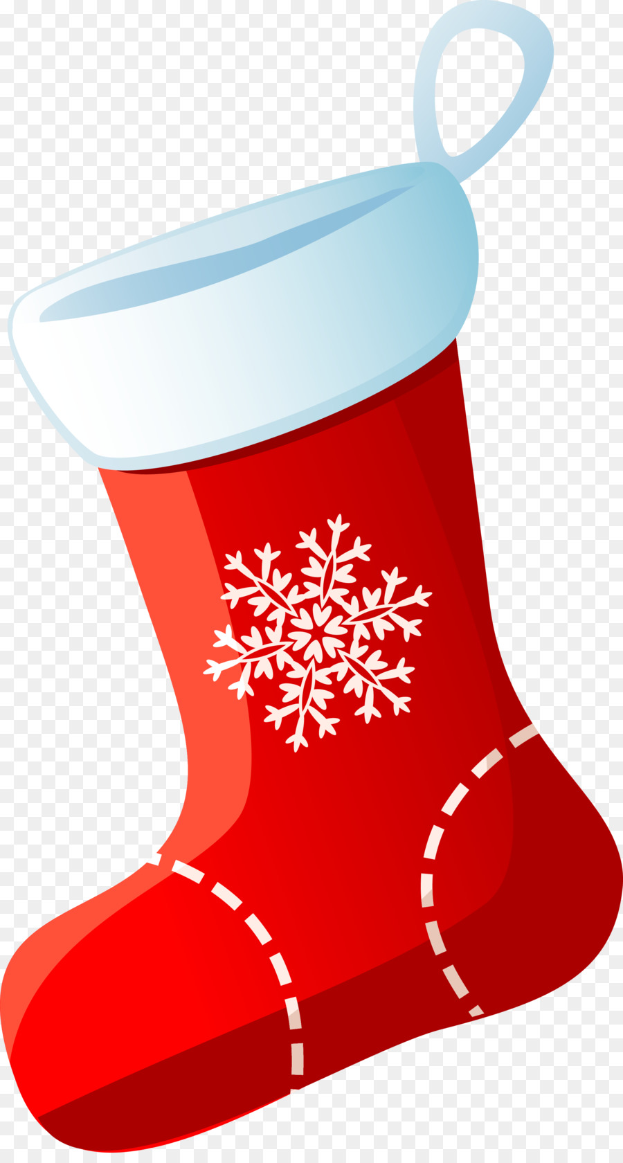 Red Christmas Ornament png download.