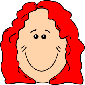 Red Hair Clipart.