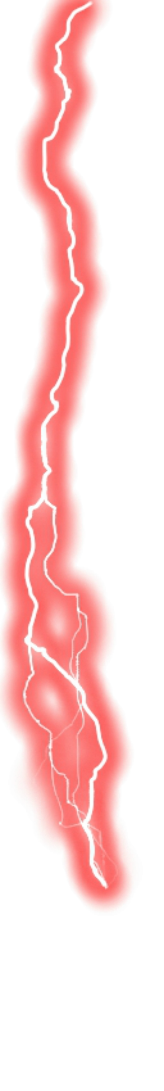 Red Lightning Png (+).