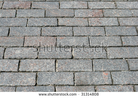 Cobblestone Pavement Red Square Moscow Russia Stock Photo 31314796.