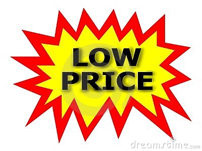 Low Price Clip Art.