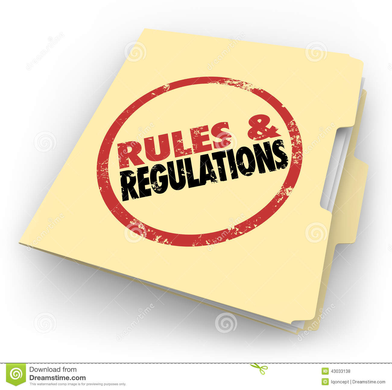 Regulatory Clip Art.