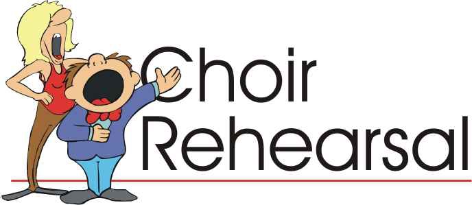 Choir Rehearsal Clipart#1868169.