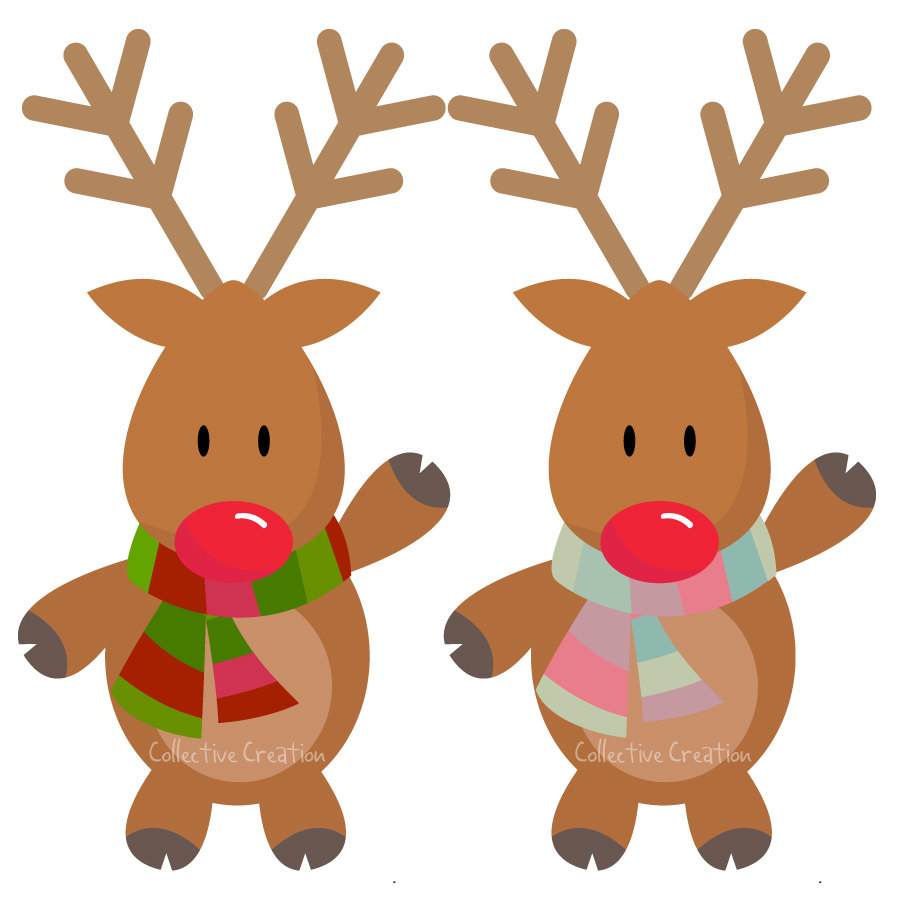 Reindeer Clipart.