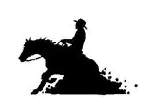 Reining Horse Clip Art.