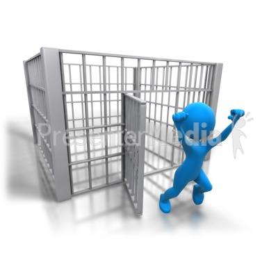 Released From Jail Clipart.