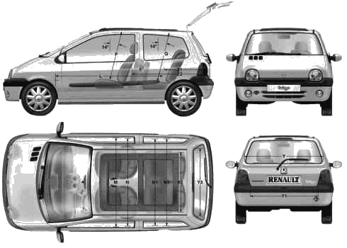 CAR blueprints.