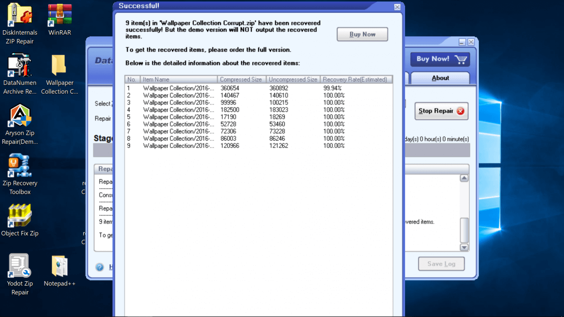 How to Recover Data From a Corrupt ZIP File.