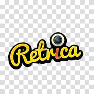 Retrica, Retrica logo transparent background PNG clipart.