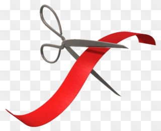 Free PNG Free Ribbon Cutting Clip Art Download.