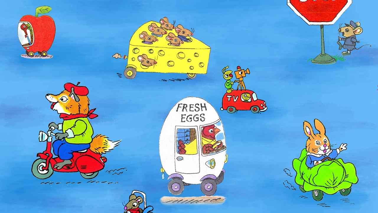 The Busy World of Richard Scarry, série TV de 1993.