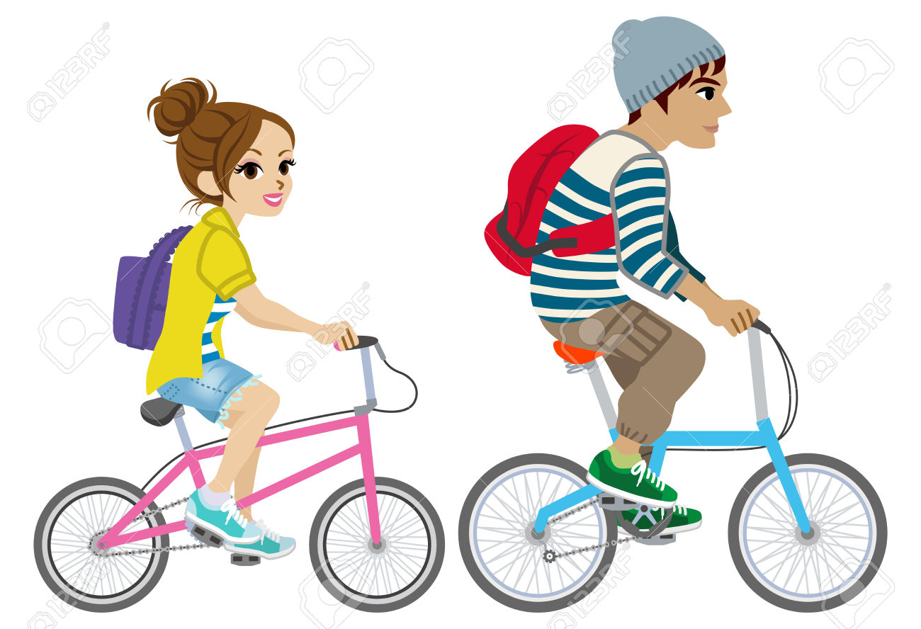 Ride a bike clipart 5 » Clipart Station.