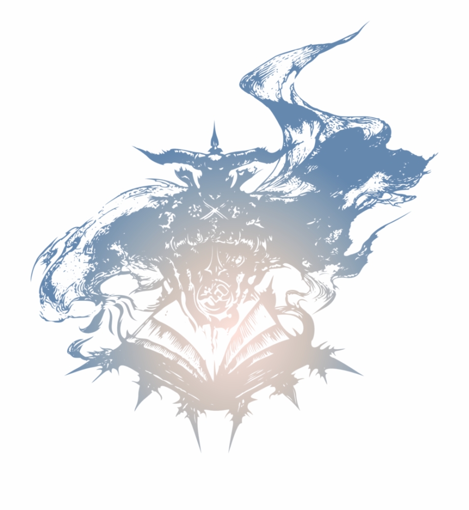 Final Fantasy Art Logo.