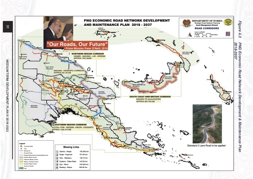 New roads for PNG: Path to progress or to environmental.