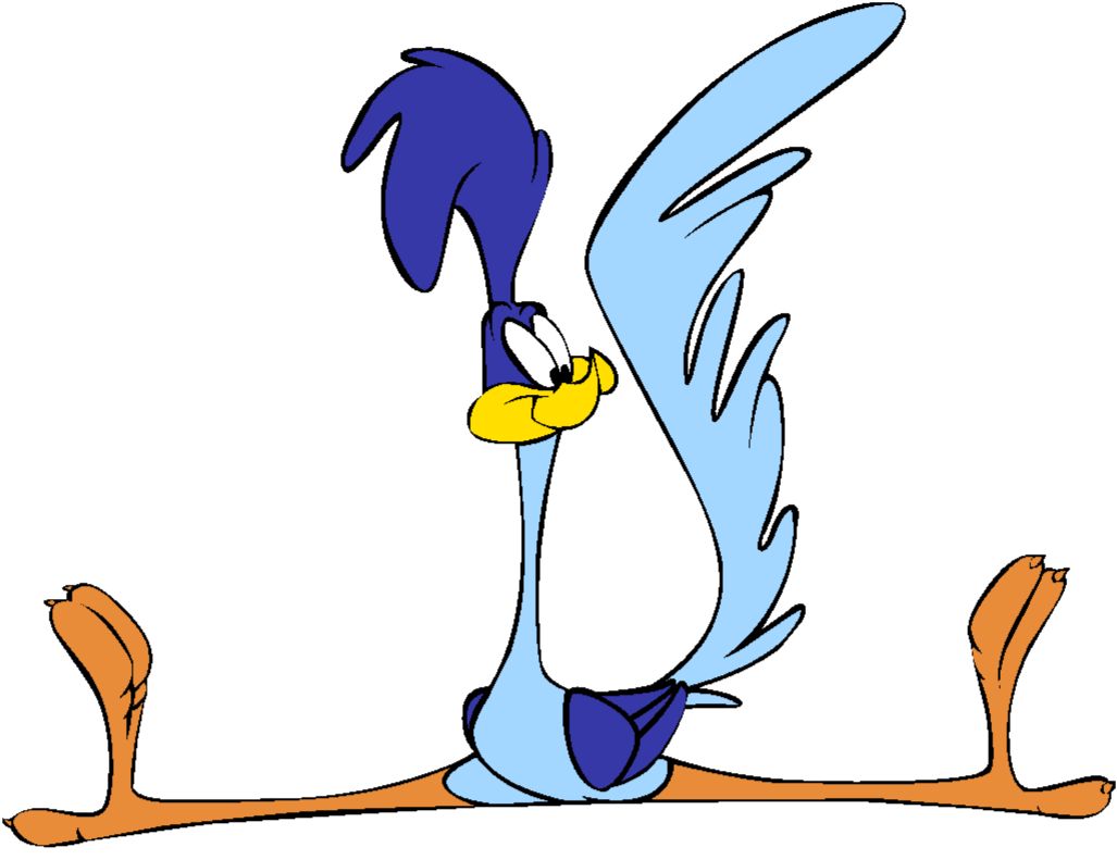 Best Roadrunner Clipart #7930.