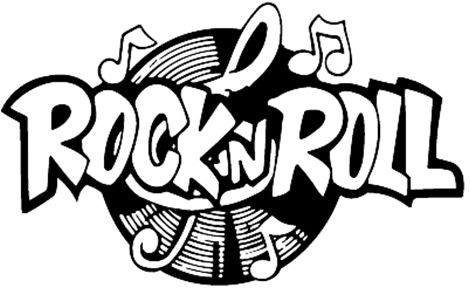 Rock n roll clip art images.