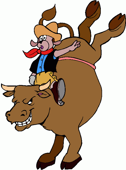 Rodeo clipart free.