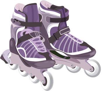 Rollers Clipart.