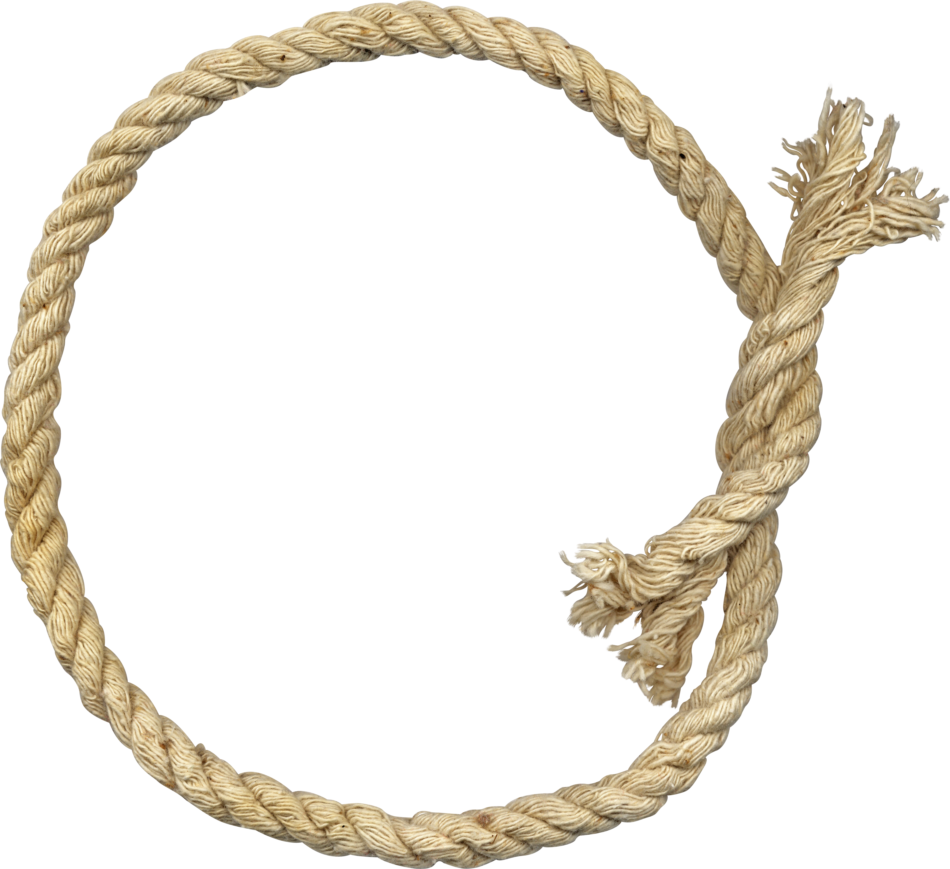 Rope circle clipart #45149.