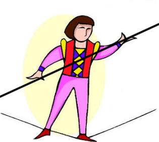 Tightrope 20clipart.