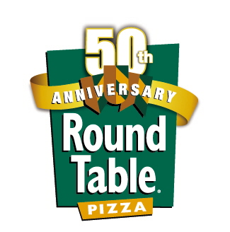 Round Table Pizza Logo by Dhanashree Khaunte at Coroflot.com.