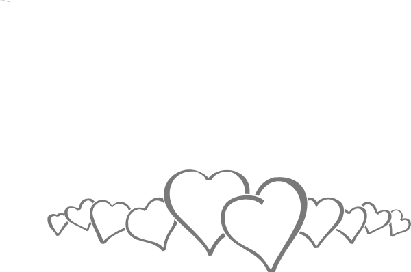 Heart Line Clipart.