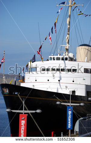 Royal Yacht Britannia Stock Photos, Royalty.