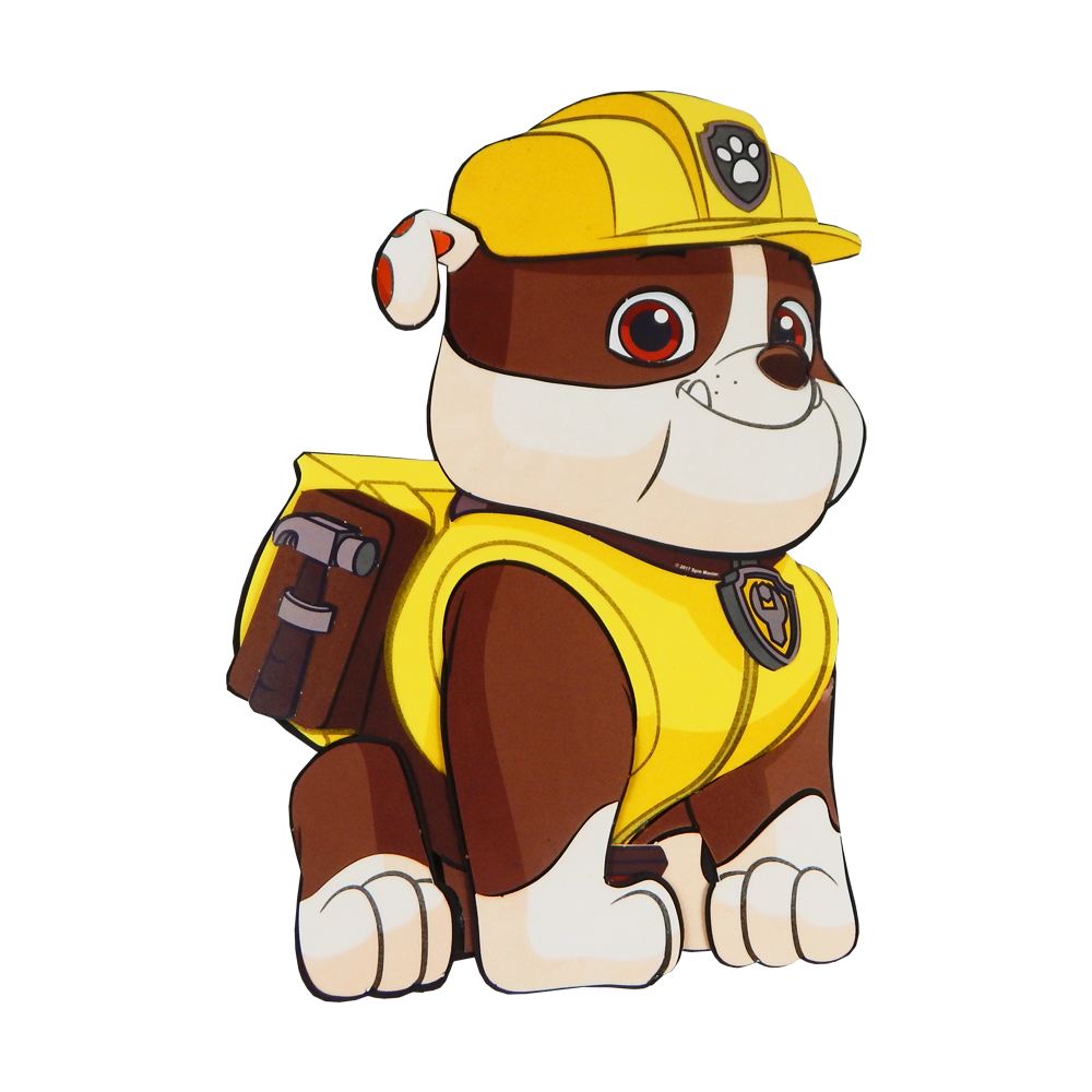 Patrulha canina rubble png 5 » PNG Image.