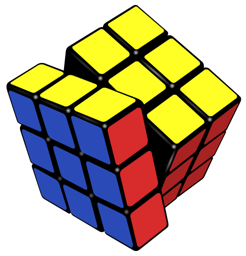 Rubik\'s Cube PNG Transparent Images.