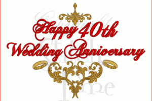 Ruby wedding anniversary clipart 1 » Clipart Portal.