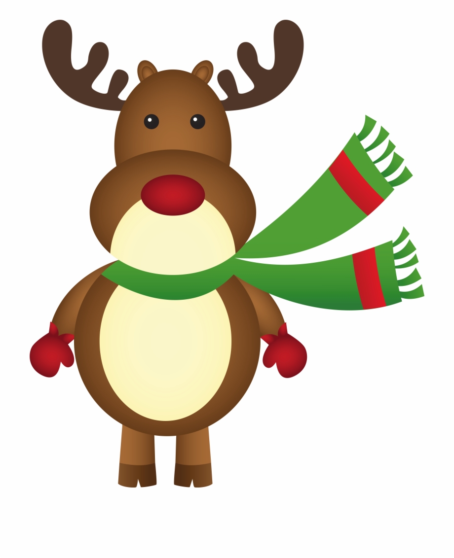 Rudolph Clipart.