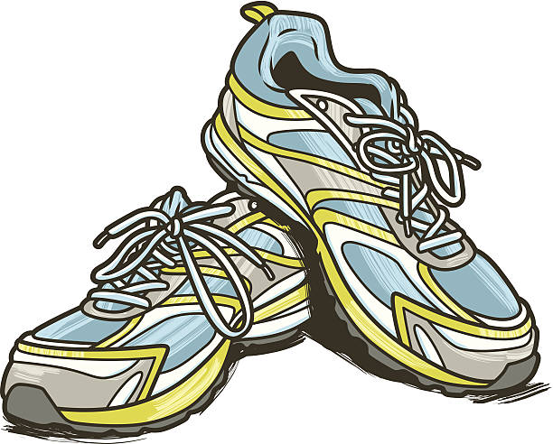 Running shoe clipart 4 » Clipart Station.