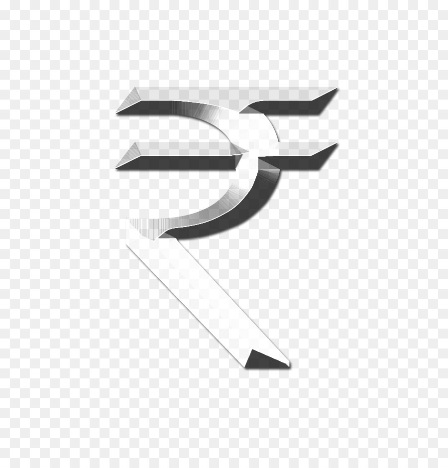 Rupee Symbol clipart.