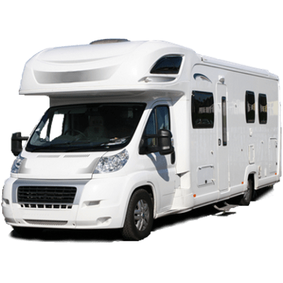 Motorhomes transparent PNG images.