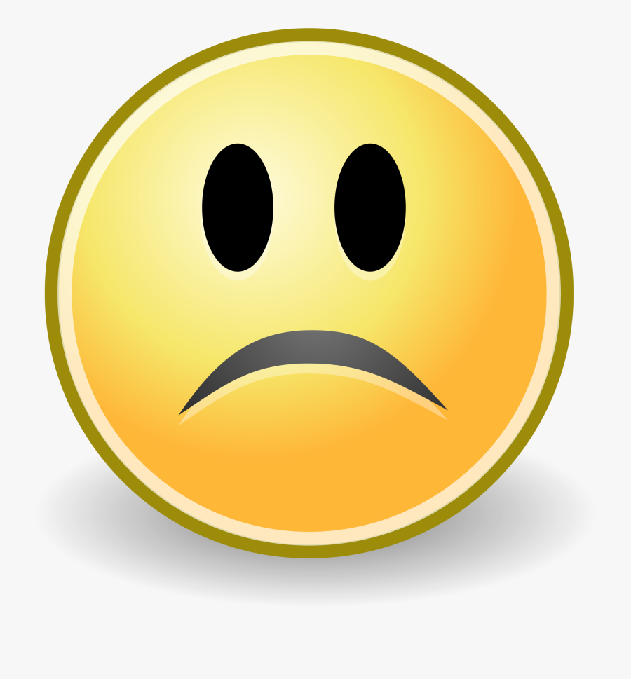 Clip Art Free Cartoon Sad Face.