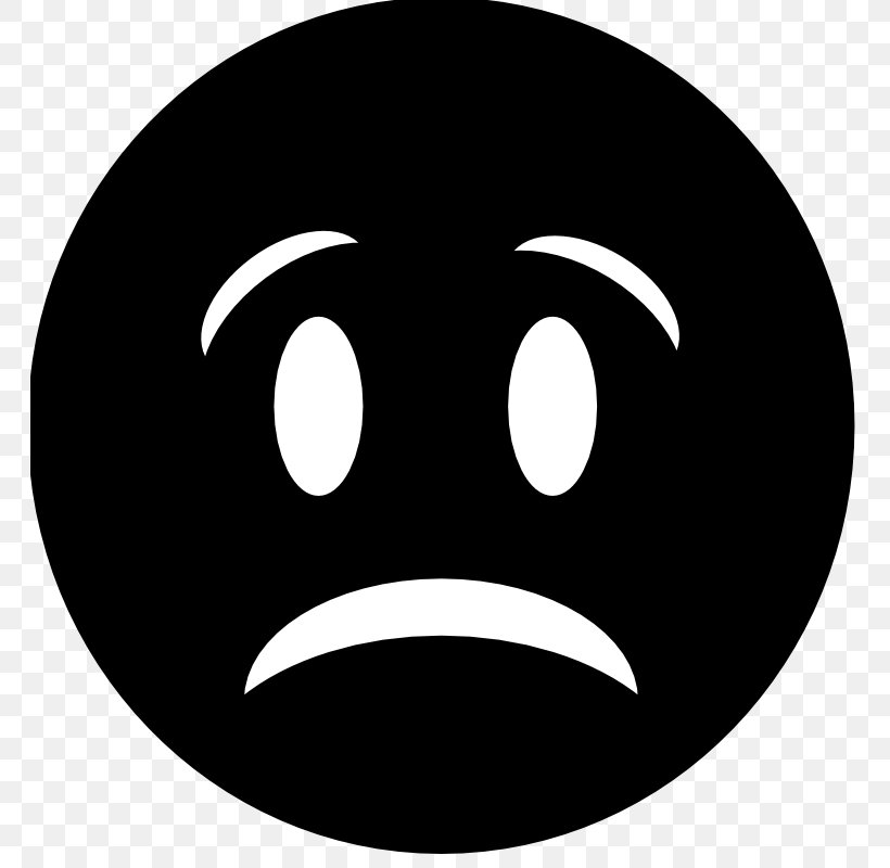 Sadness Smiley Face Frown Clip Art, PNG, 764x800px, Sadness.