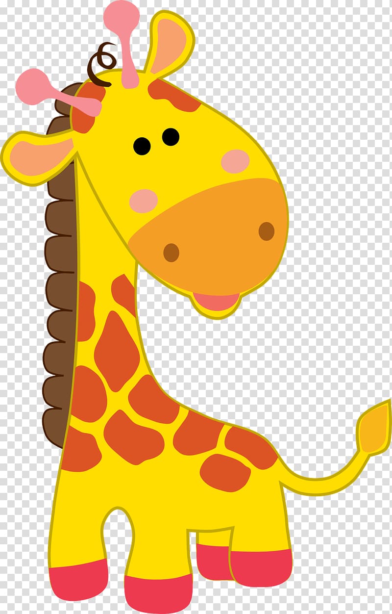 Northern giraffe Safari Party Drawing, safari transparent.