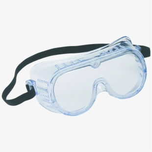 Optical Clipart Safety Goggles.