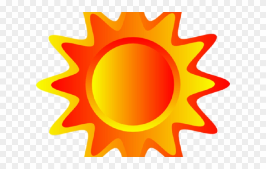 Sun Clipart Clipart Orange.