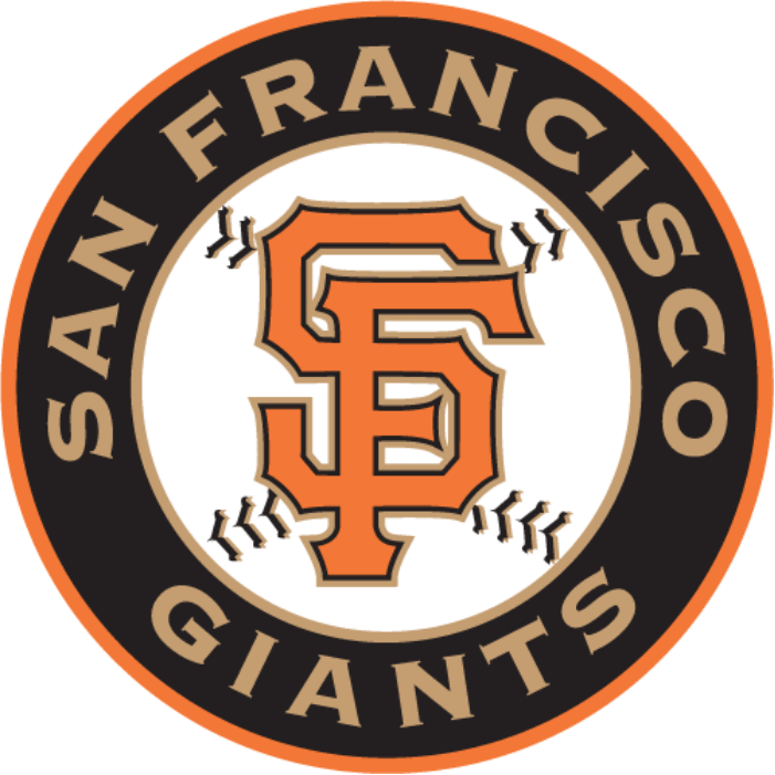 Giants Baseball Clipart.