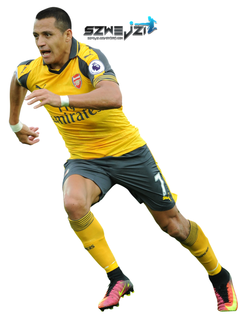 Alexis Sanchez Clipart.