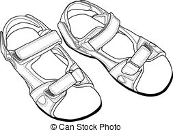 Sandals Clipart Vector Graphics. 5,311 Sandals EPS clip art vector.