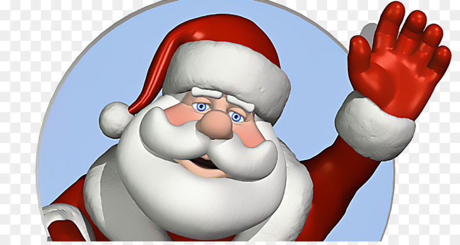 Santa Claus Cartoon clipart.