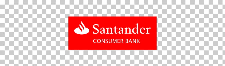 Santander Consumer Bank Red Logo, Santander Consumer Bank.