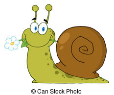 Schnecke Illustrationen und Clip.