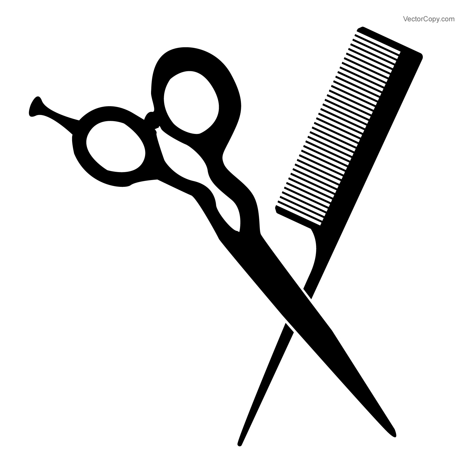 Free Scissors Silhouette Vector, Download Free Clip Art.